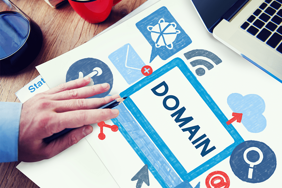 حجز domain شركة ويب لينك اس