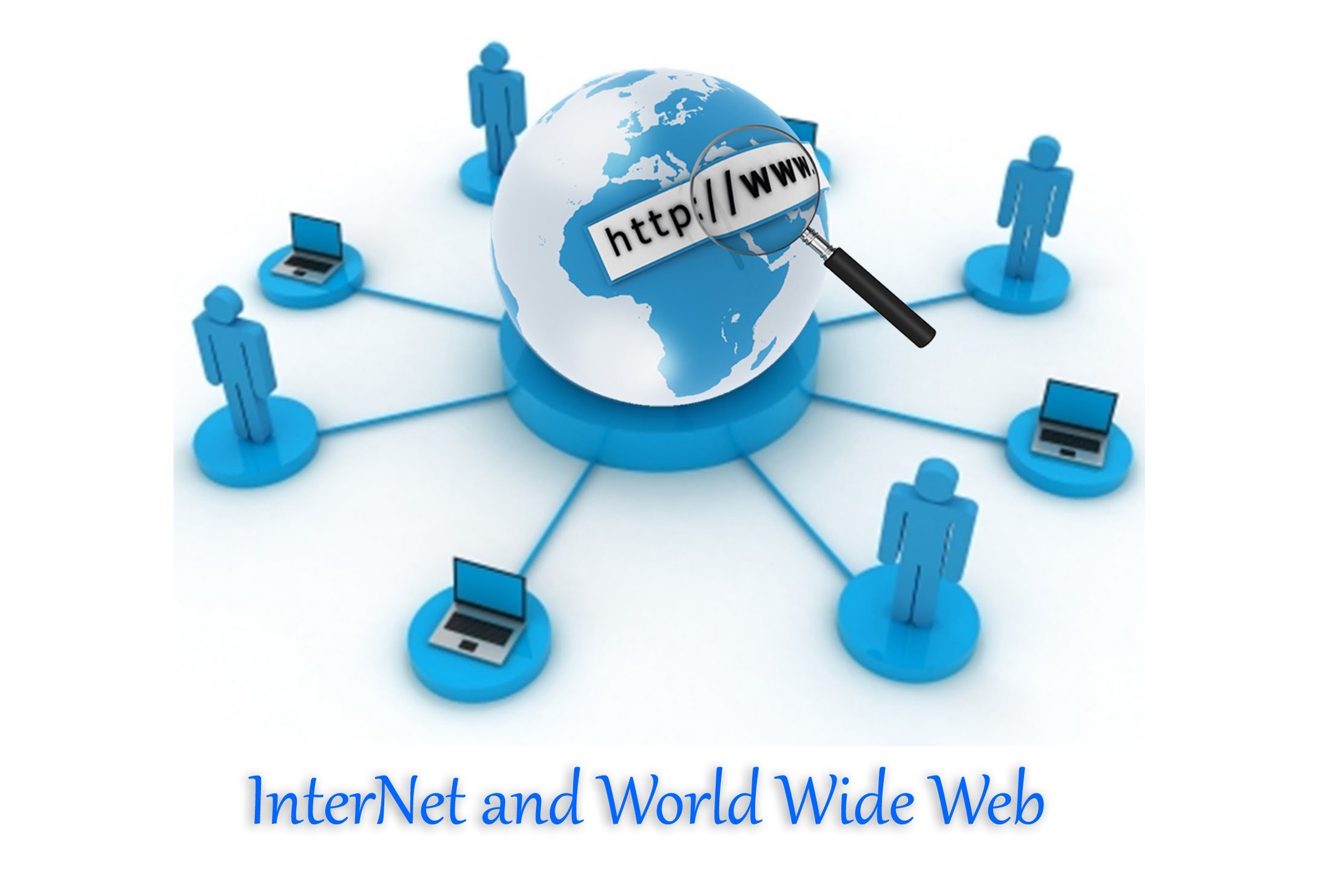 الاختلافات بين الإنترنت وشبكة الويب العالمية