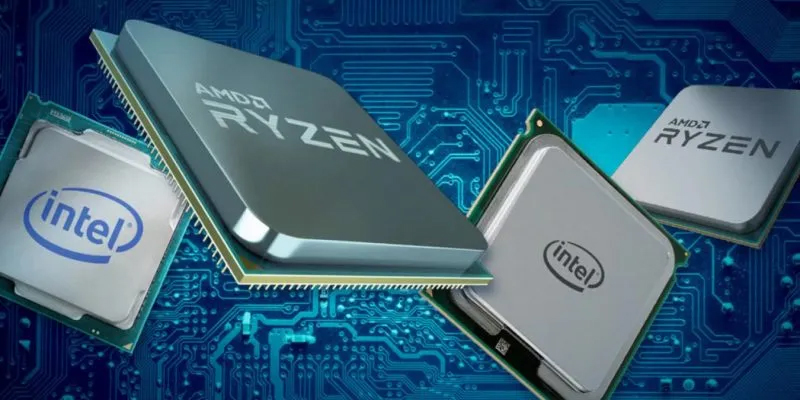 أيهما أفضل معالجات Intel او AMD في 2021