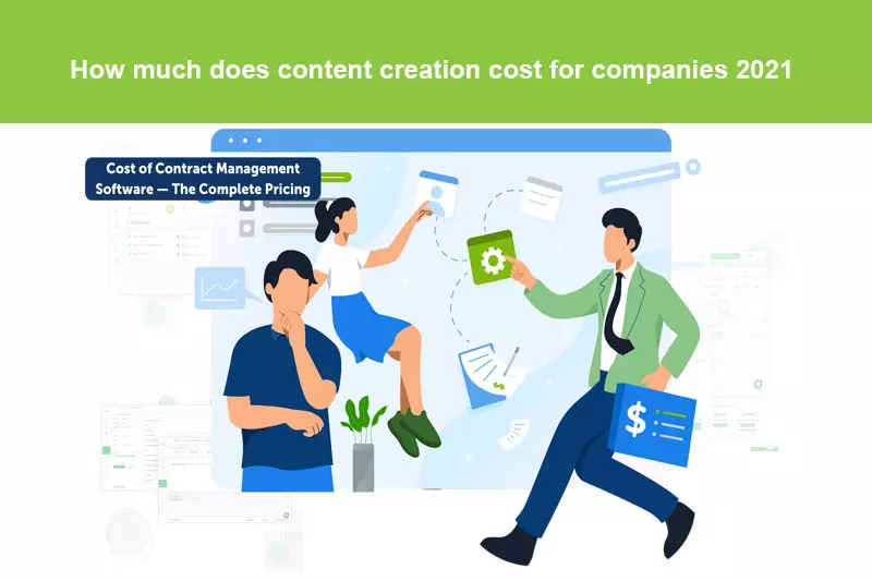 كم تكلفة انشاء المحتوى للشركات 2021