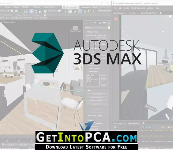 تحميل برنامج Autodesk 3DS MAX 2021 مجانًا
