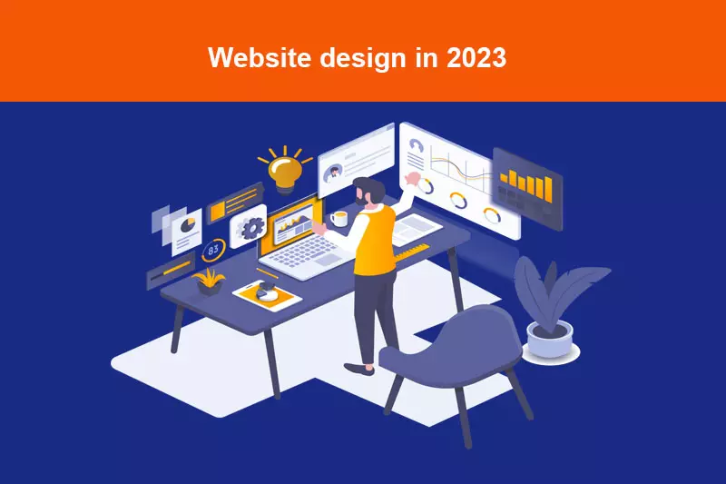 تصميم مواقع الانترنت في 2033
